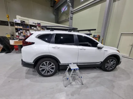 [혼다 루프캐리어]CR-V 루프바스켓 가로바 짐바스켓 짐캐리어 휴고코리아 총판 카뷰티 / 대구, 구미