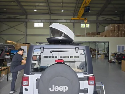 JEEP 루비콘 랭글러 루프박스 가로바 대구루프박스 대구가로바 장착은 카뷰티 / 대구 달서