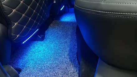 대구풋등LED 티볼리풋등 풀컬러RGB 실내LED 엠비언트코리아 대구 카뷰티 / 대구, 구미