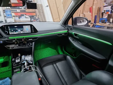 소나타 DN8 대구 엠비언트라이트 DMX 비노출 매립형 엠비언트무드등 카뷰티 / 대구, 구미
