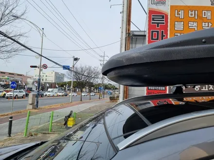 대구 루프박스 싼타페 TM 가로바 루프캐리어 휴고코리아 총판 카뷰티 / 대구, 구미
