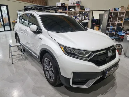 [혼다 루프캐리어]CR-V 루프바스켓 가로바 짐바스켓 짐캐리어 휴고코리아 총판 카뷰티 / 대구, 구미