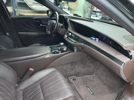 [렉서스 엠비언트]LS500 무빙엠비언트 대구 엠비언트라이트 DMX 엠비언트무드등 남부지사 카뷰티 / 렉서스 / LS500 5세대 / 대구 달서구