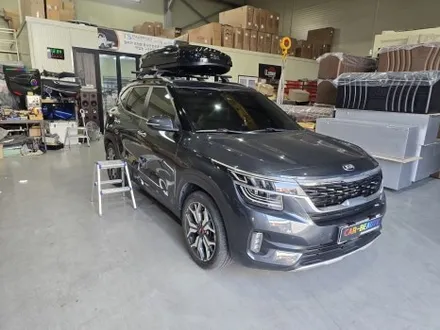 셀토스 차박 캠핑 루프박스 가로바 휴고루프박스 XT4.2 유일가로바 YI-180WB 대구 카뷰티 / 대구 달서
