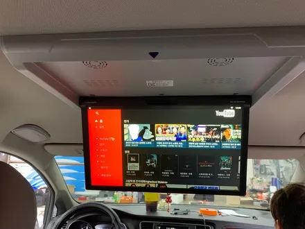 천장모니터 천장TV XM-1780 X7 안드로이드모니터 카뷰티 / 대구, 구미