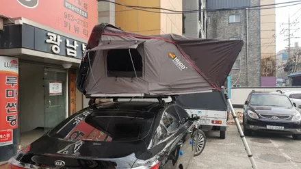 대구루프탑텐트 승용차루프탑텐트 K9루프탑텐트 휴고루프탑텐트 그랜드패밀리860더마스터 대구 경북 울산 총판 카뷰티 / 대구, 구미