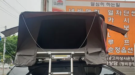 대구 쏘렌토 루프탑텐트 차박 휴고루프탑텐트 카뷰티 / 대구, 구미