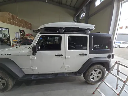 JEEP 루비콘 랭글러 루프박스 가로바 대구루프박스 대구가로바 장착은 카뷰티 / 대구 달서