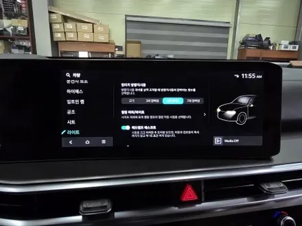더뉴쏘렌토 MQ4 순정엠비언트 옵션이 없는 차량에 순정엠비언트 활성화 대구 순정엠비언트 전문점 카뷰티 / 대구 달서