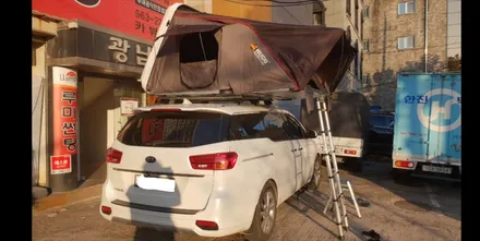 카니발 올뉴카니발 더뉴카니발 루프탑텐트 하드탑텐트 확장형루프탑텐트 휴고루프탑텐트 대구 경북 울산 카뷰티 / 대구, 구미