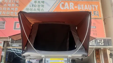 니로루프탑텐트 니로차박 대구루프탑텐트 대구차박 카뷰티 / 대구, 구미