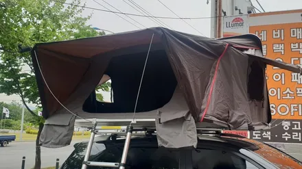 대구 쏘렌토 루프탑텐트 차박 휴고루프탑텐트 카뷰티 / 대구, 구미