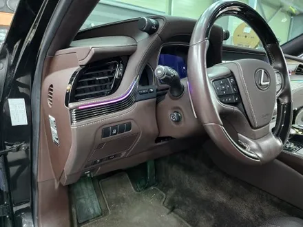 [렉서스 엠비언트]LS500 무빙엠비언트 대구 엠비언트라이트 DMX 엠비언트무드등 남부지사 카뷰티 / 렉서스 / LS500 5세대 / 대구 달서구