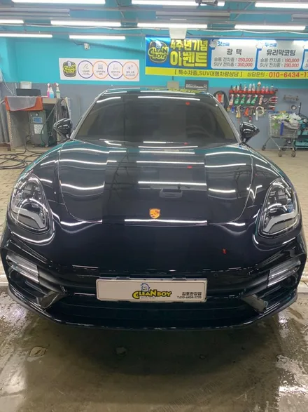 김포 구래동 이마트 세차장에서 광택 하나요? 유리막코팅까지 잘해요 / 경기 김포