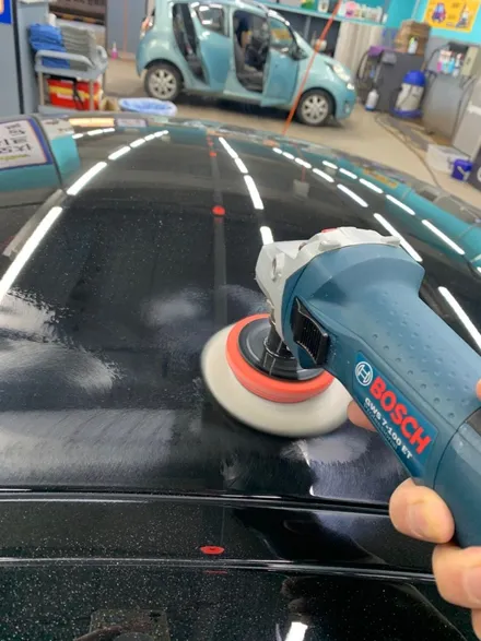 구래동 자동차 흠집제거 스팀세차 벤츠 AMG GT 부분 광택도 필요하셔가지구! 클린보이! / 경기 김포
