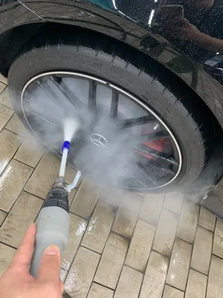 구래동 자동차 흠집제거 스팀세차 벤츠 AMG GT 부분 광택도 필요하셔가지구! 클린보이! / 경기 김포