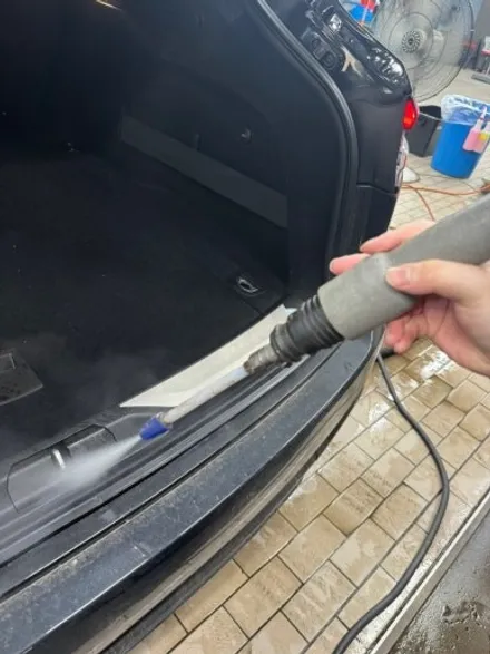 구래동 손세차장 아니... 왁스를 이런 식으로 바르면... 기똥참 / 경기 김포