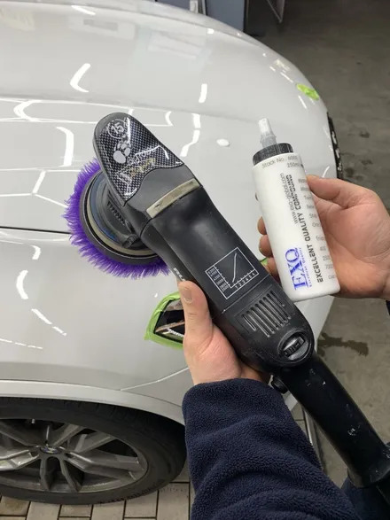 김포 자동차 광택 구래동 여기다 BMW X3 그래핀 유리막코팅까지 / 경기 김포