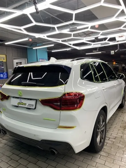 김포시 광택 BMW X3 광내고 그래핀 코팅으로 굳히기 들어감 / 경기 김포