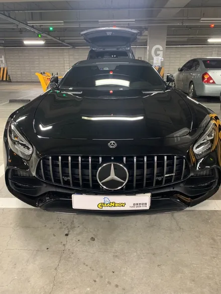 구래동 자동차 흠집제거 스팀세차 벤츠 AMG GT 부분 광택도 필요하셔가지구! 클린보이! / 경기 김포