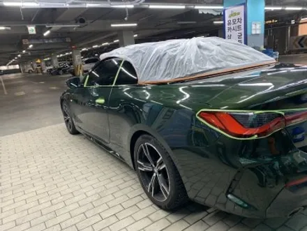 김포 광택 BMW M4 컨버터블 세라믹코팅으로 텐션업~ / 경기 김포