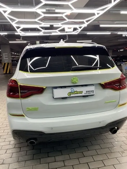 김포시 광택 BMW X3 광내고 그래핀 코팅으로 굳히기 들어감 / 경기 김포