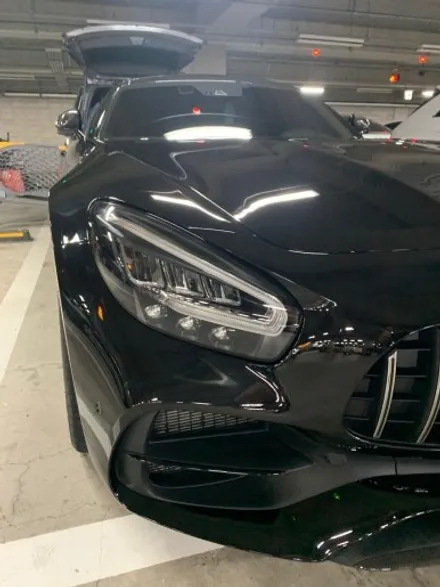 구래동 자동차 흠집제거 스팀세차 벤츠 AMG GT 부분 광택도 필요하셔가지구! 클린보이! / 경기 김포