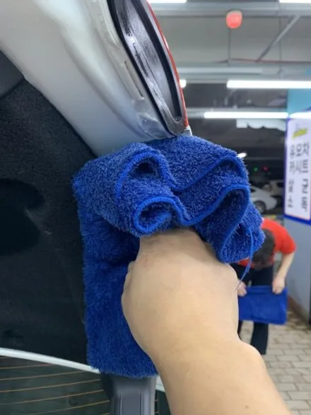 마산동 손세차 벤츠 CLS도 시스템에 취했니? 못 빠져나감 / 경기 김포