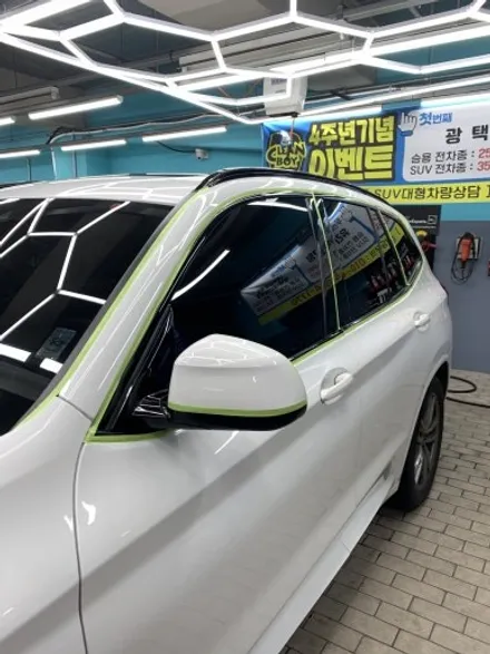김포시 광택 BMW X3 광내고 그래핀 코팅으로 굳히기 들어감 / 경기 김포