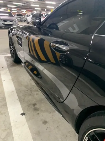 구래동 자동차 흠집제거 스팀세차 벤츠 AMG GT 부분 광택도 필요하셔가지구! 클린보이! / 경기 김포