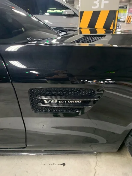 구래동 자동차 흠집제거 스팀세차 벤츠 AMG GT 부분 광택도 필요하셔가지구! 클린보이! / 경기 김포