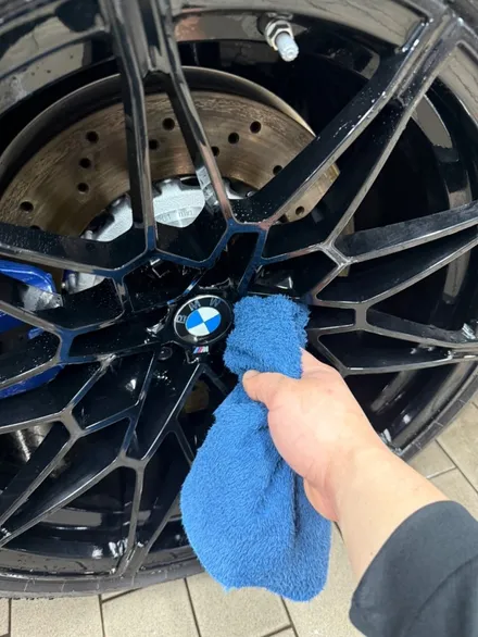 구래동 스팀세차 BMW M4 컨버터블 등장, 오픈 준비 끝 / 경기 김포