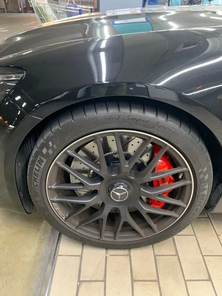 구래동 자동차 흠집제거 스팀세차 벤츠 AMG GT 부분 광택도 필요하셔가지구! 클린보이! / 경기 김포