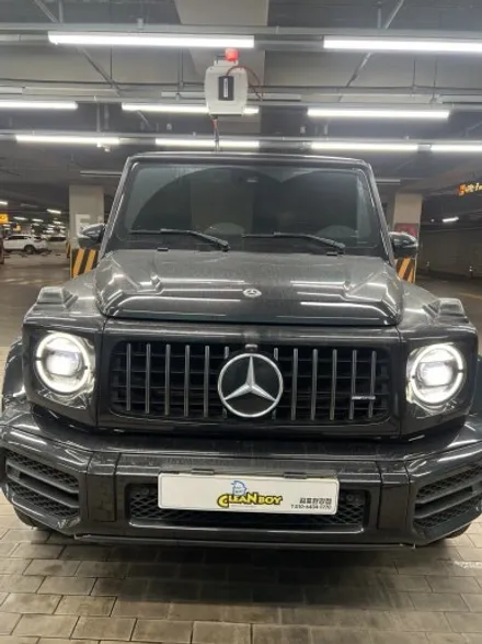 구래동 손 세차 G63AMG 청결함. 으르렁! / 경기 김포