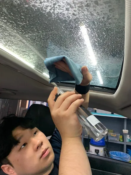 마산동 손세차 실내 스팀세차 의뢰를... 아이 때문에? 그렇다면 무적권 여기 / 경기 김포