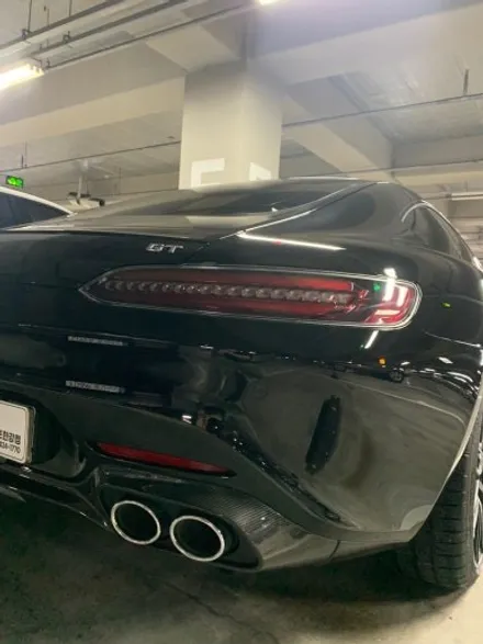 구래동 자동차 흠집제거 스팀세차 벤츠 AMG GT 부분 광택도 필요하셔가지구! 클린보이! / 경기 김포