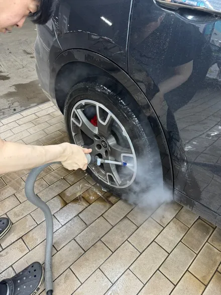 구래동 손세차장 아니... 왁스를 이런 식으로 바르면... 기똥참 / 경기 김포