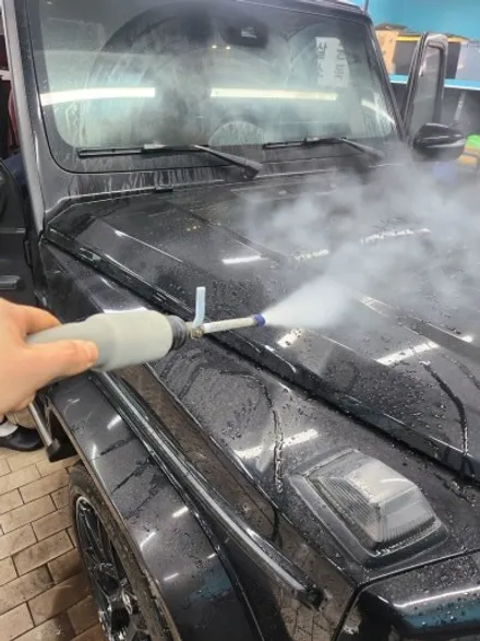 구래동 손 세차 G63AMG 청결함. 으르렁! / 경기 김포