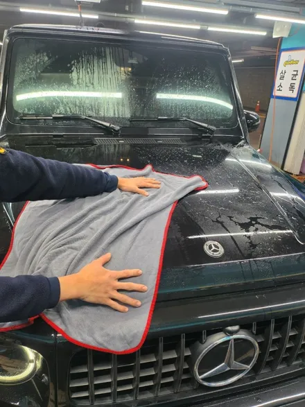 구래동 손 세차 G63AMG 청결함. 으르렁! / 경기 김포