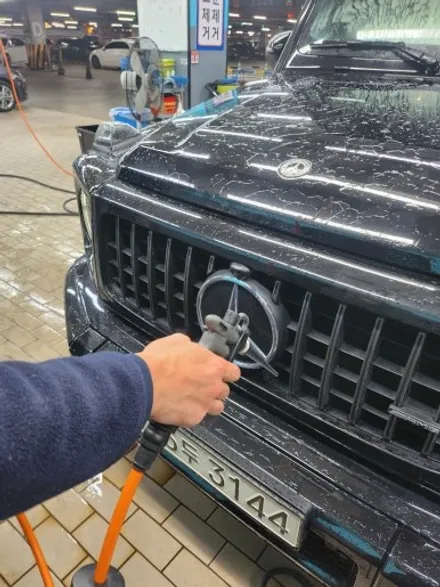 구래동 손 세차 G63AMG 청결함. 으르렁! / 경기 김포