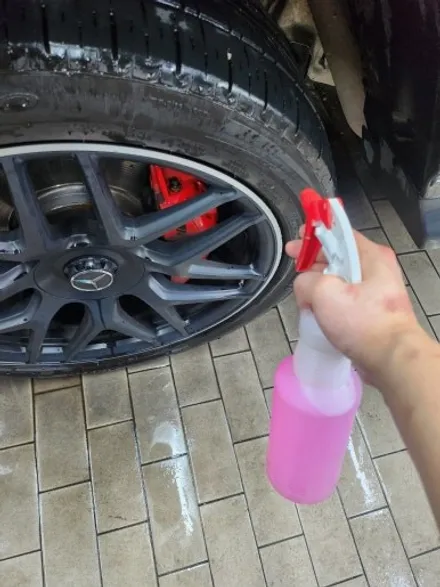구래동 손 세차 G63AMG 청결함. 으르렁! / 경기 김포