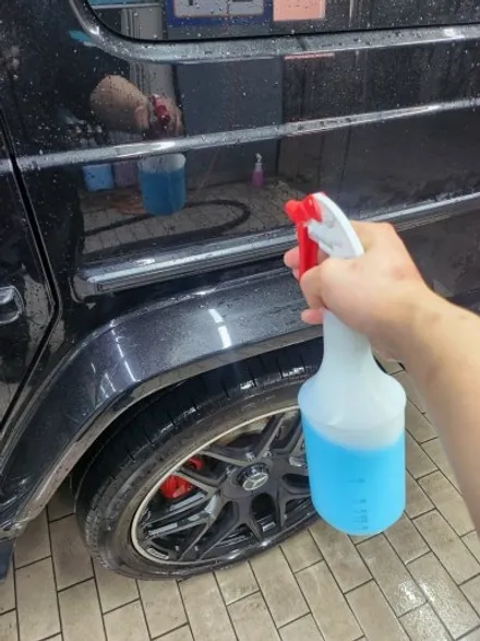 구래동 손 세차 G63AMG 청결함. 으르렁! / 경기 김포