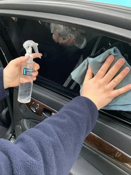 걸포동 손세차 뉴에쿠스 컨디션 관리, 노장이 죽지 않으려면 체계적인 관리 필수 / 경기 김포