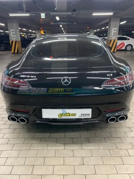 구래동 자동차 흠집제거 스팀세차 벤츠 AMG GT 부분 광택도 필요하셔가지구! 클린보이! / 경기 김포