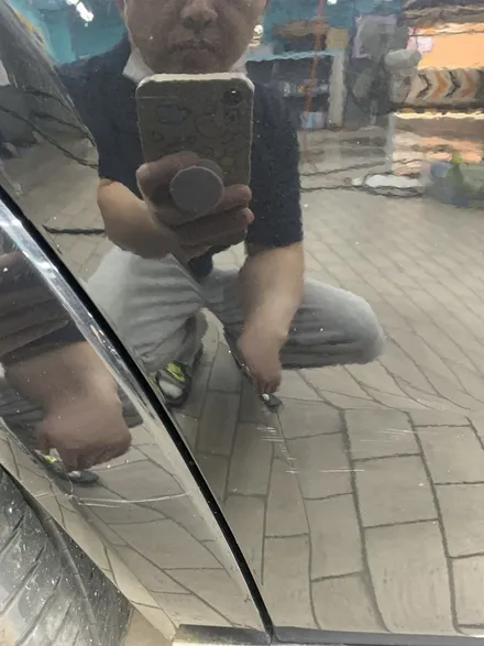 김포 석모리 광택 유리막 코팅. 더 빛나게 광채로 완성하다 / 경기 김포