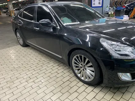 걸포동 손세차 뉴에쿠스 컨디션 관리, 노장이 죽지 않으려면 체계적인 관리 필수 / 경기 김포