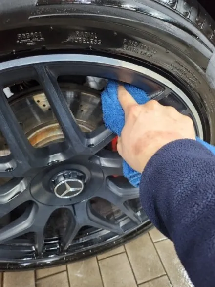 구래동 손 세차 G63AMG 청결함. 으르렁! / 경기 김포
