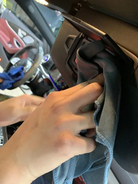 마산동 손세차 벤츠 CLS도 시스템에 취했니? 못 빠져나감 / 경기 김포