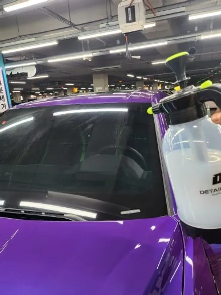 김포 구래동 디테일링 우루스 하부 세차까지, 며칠전에 눈 왔잖아요! 씻어야지! / 경기 김포