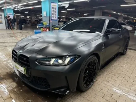 구래동 스팀세차 BMW M4 컨버터블 등장, 오픈 준비 끝 / 경기 김포